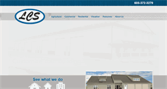 Desktop Screenshot of longcreeksteel.com