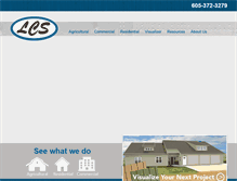 Tablet Screenshot of longcreeksteel.com